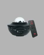 Yıldızlı Projektör Galaxy Efektli Ayarlanabilir Renkli Atmosfer Lambası - Görsel 2