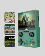3.5 İnç IPS Ekranlı Taşınabilir Oyun Konsolu Ergonomik Çift Tetikli - Görsel 5