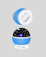 Renkli LED Gece Lambası 6 Işık Modlu Çocuk Odası Atmosfer Aydınlatma - Görsel 3