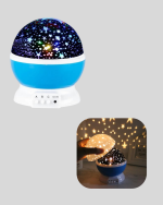 Renkli LED Gece Lambası 6 Işık Modlu Çocuk Odası Atmosfer Aydınlatma - Görsel 5