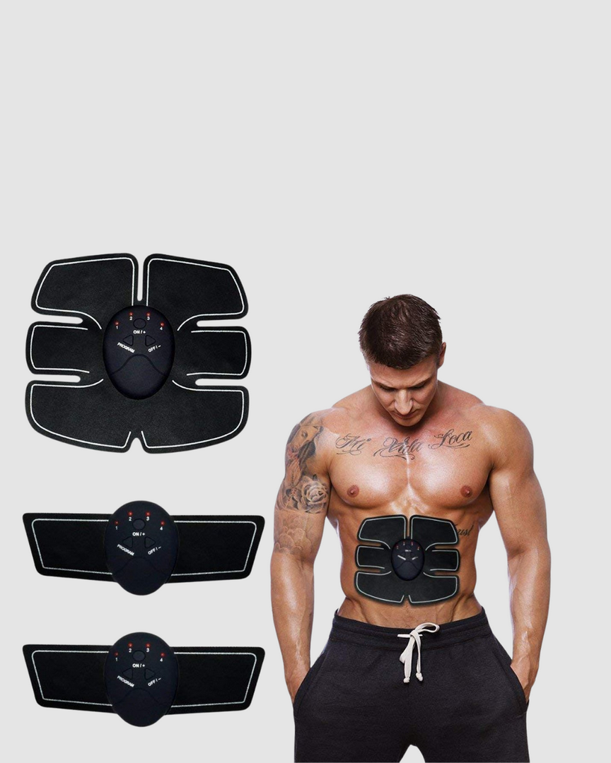 1241376_4-154.png Elektronik Kas Uyarıcı Cihaz 6 Farklı Modlu Jel Pedli Göbek Kol Stimülatör - Görsel 2