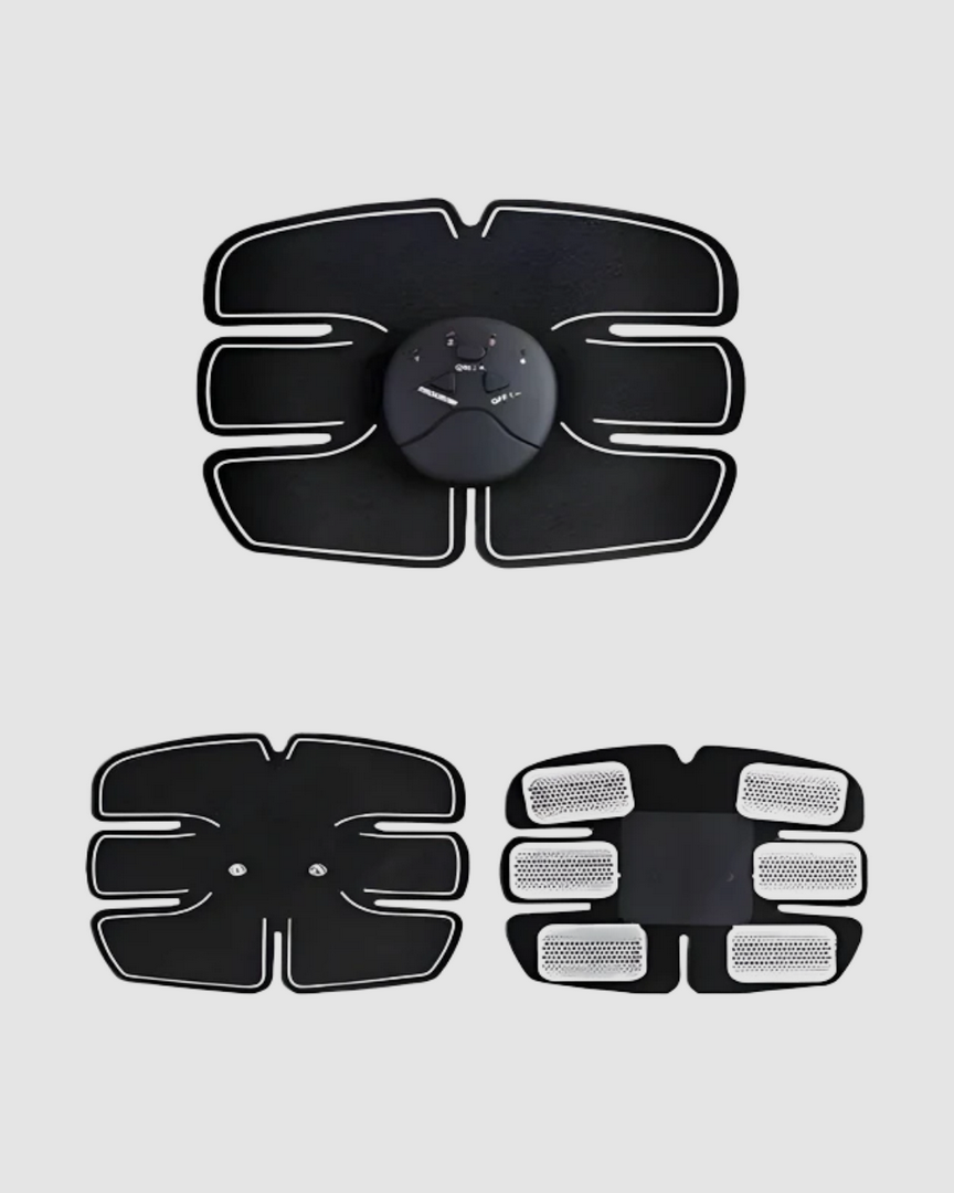 1241376_5-154.png Elektronik Kas Uyarıcı Cihaz 6 Farklı Modlu Jel Pedli Göbek Kol Stimülatör - Görsel 3