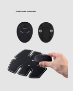 EMS Göbek ve Kol Kas Uyarıcı Cihaz 6 Modlu Elektronik Vücut Şekillendirici - Görsel 5