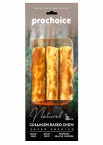 Prochoice Natural Collagen Based Chew, Kolajen Kemik Köpek Ödülü 3 parça