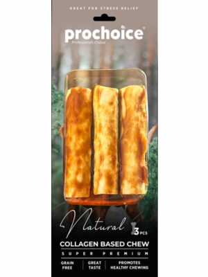 Prochoice Natural Collagen Based Chew, Kolajen Kemik Köpek Ödülü 3 parça