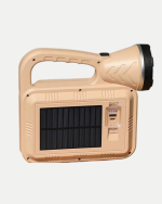 Güneş Enerjili Alev Efektli Lamba COB Led Su Geçirmez Çok Fonksiyonlu - Görsel 2