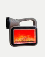 Güneş Enerjili Alev Efektli Lamba COB Led Su Geçirmez Çok Fonksiyonlu - Görsel 4