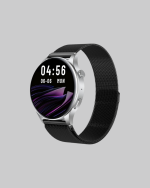 GPS’li Akıllı Saat 500 mAh Batarya Sesli Arama Bildirim Nabız Ölçer Spor Takipli - Görsel 4