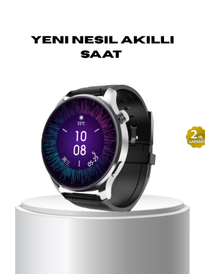 Akıllı Saat GPS Destekli Sesli Görüşme 500 mAh Nabız Uyku Takipli