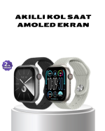 Akıllı Saat Kablosuz Şarjlı Bluetooth 5.2 Arama Bildirim Sesli Asistan 420 mAh