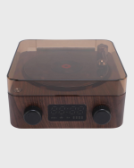 Dekoratif Gece Işığı Bluetooth Hoparlör Dijital Saat Çok Yönlü Sesli Aydınlatma - Görsel 3