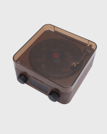 Gece Lambası Bluetooth Hoparlör Dijital Saat Çok Fonksiyonlu Su Dalgası Işıklı - Görsel 4