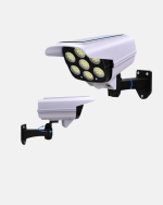 Güneş Paneliyle Şarj Olan Hareket Sensörlü Dış Mekan Güvenlik Lambası Ayarlanabilir - Görsel 3