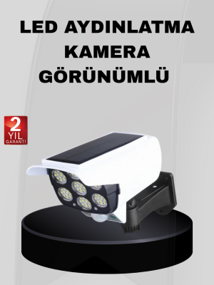 Solar Bahçe Aydınlatması Su Geçirmez IP66 PIR Sensörlü Uzun Çalışma Süreli