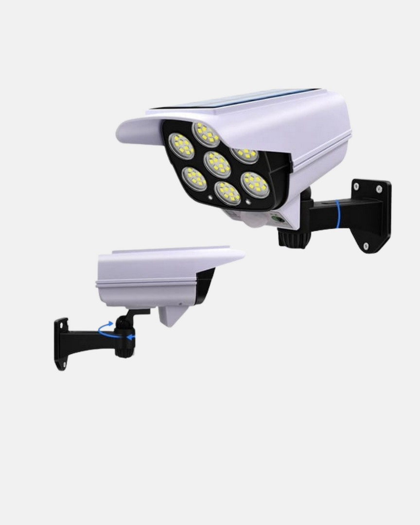 1241814_6-161.png Solar Bahçe Aydınlatması Su Geçirmez IP66 PIR Sensörlü Uzun Çalışma Süreli - Görsel 3