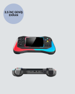 Geniş Ekranlı 500 Oyunlu Taşınabilir El Konsolu – Her Yerde Kesintisiz Oyun Keyfi - Görsel 4