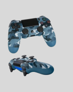 PS4 Kablosuz Oyun Kolu Gecikmesiz Bağlantılı Ergonomik Tasarımlı - Görsel 2