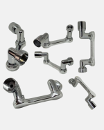 1080° Dönebilen Musluk Ucu – Su Tasarruflu, Esnek ve 360° Çift Eksenli Başlık (Kopya) - Görsel 3