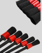 Araç Detay Temizlik Fırçası 5’li Set Çizmeyen Kıl Çok Yönlü Kullanım - Görsel 2