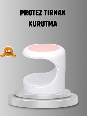 Taşınabilir Mini Oje Kurutma Makinesi 16W UV LED Hızlı Etkili Kurutucu