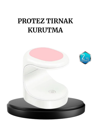Mini Oje Kurutma Cihazı 16W LED UV Hızlı Kurutma Taşınabilir Kompakt