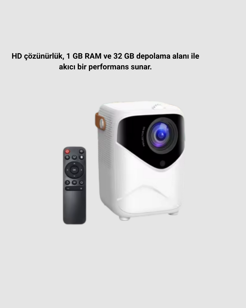 1242029_6-176.png Android TV Box Ultra HD 1GB RAM 32GB Hafıza Dahili Hoparlör HDMI Tripodlu - Görsel 4