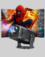 Akıllı Projeksiyon Cihazı HDMI USB Bağlantılı Taşınabilir Enerji Tasarruflu - Görsel 2