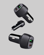 38W Araç Şarj Cihazı Type-C PD USB Hızlı Şarj Çift Port - Görsel 4