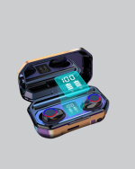 Şarj Kutulu Kablosuz Kulaklık Ergonomik Spor Seyahat Uyumlu Uzun Kullanım - Görsel 5