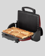 2000 Watt Tost Makinesi 6 Dilim Kapasiteli Döküm Plakalı Üç Kademeli Isı Ayarlı - Görsel 2