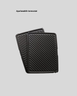 2000 Watt Tost Makinesi 6 Dilim Kapasiteli Döküm Plakalı Üç Kademeli Isı Ayarlı - Görsel 5