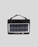 Solar Hoparlör Bluetooth FM AM SW Radyo Çok Fonksiyonlu Şarjlı - Görsel 2
