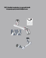 Döner Musluk Başlığı Çok Açılı Robotik Kol Su Tasarruflu - Görsel 3