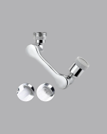 Döner Musluk Başlığı Çok Açılı Robotik Kol Su Tasarruflu - Görsel 4