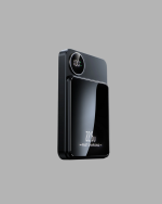 Manyetik Powerbank 15W Wireless Hızlı Şarj LED Ekranlı - Görsel 2