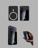 Manyetik Powerbank 15W Wireless Hızlı Şarj LED Ekranlı - Görsel 4