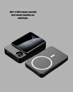 MagSafe Uyumlu Powerbank 20W PD 15W - Görsel 5