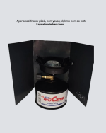 Taşınabilir Kamp Ocağı Seti Pişirme Alanı Ayarlanabilir Alev - Görsel 4