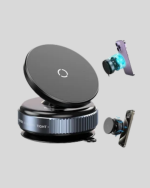 Mıknatıslı Araç Telefon Tutucu Vakum Teknolojili 360° Ayarlanabilir - Görsel 3