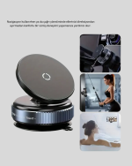 Mıknatıslı Araç Telefon Tutucu Vakum Teknolojili 360° Ayarlanabilir - Görsel 4