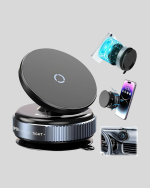 Vakumlu Vantuzlu Mıknatıslı Telefon Tutucu 360 Derece Döner - Görsel 5