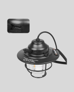 Outdoor Retro Kamp Işığı Uzun Ömürlü Pil Taşınabilir Suya Dayanıklı - Görsel 4