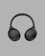 Siyah Kablosuz Bluetooth Kulaklık 300 mAh Hızlı Şarj Katlanabilir Pedli - Görsel 2