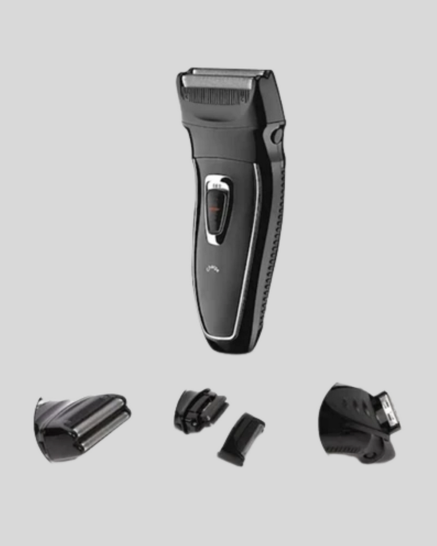 1242214_4-186.png Erkek Tıraş Makinesi Kablosuz Kuru Tıraş Folyo Başlık Yıkanabilir Gövde - Görsel 2