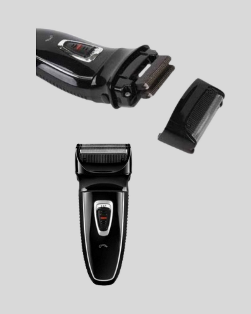 1242214_6-183.png Erkek Tıraş Makinesi Kablosuz Kuru Tıraş Folyo Başlık Yıkanabilir Gövde - Görsel 4