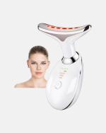 Boyun ve Gıdı Toparlayıcı EMS Cilt Sıkılaştırıcı 7000 Titreşim Isı Terapisi - Görsel 4