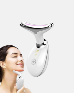 Boyun ve Gıdı Toparlayıcı EMS Cilt Sıkılaştırıcı 7000 Titreşim Isı Terapisi - Görsel 5