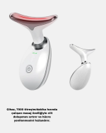 Kablosuz Şarjlı Yüz Sıkılaştırıcı Cihaz EMS Mikro Akım Anti-Aging Masaj Aleti - Görsel 3