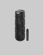 Kablosuz Stereo Hoparlör USB + SD Kart + AUX Destekli Bluetooth 5.0 - Görsel 2