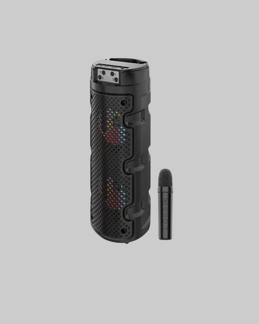 1242327_4-201.png Kablosuz Stereo Hoparlör USB + SD Kart + AUX Destekli Bluetooth 5.0 - Görsel 2